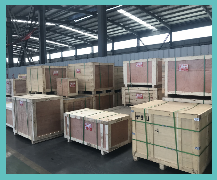 package of sic ceramic product