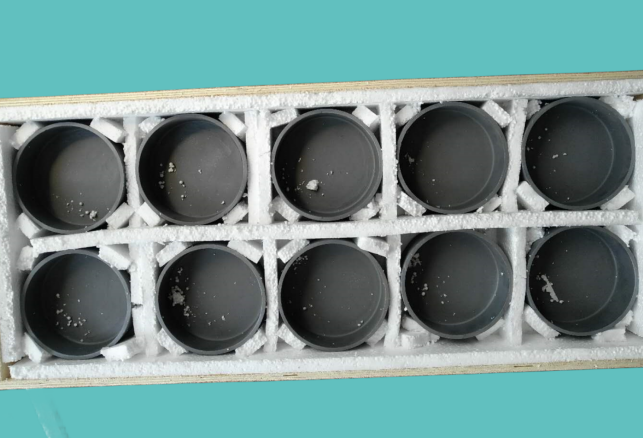 package of ceramic crucible