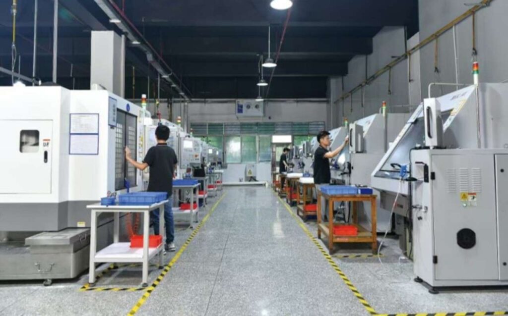 NKM SiC Production Workshop
