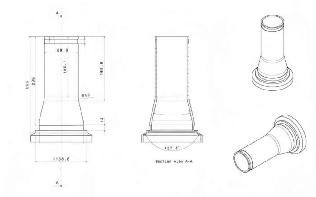 NKM Product Drawings