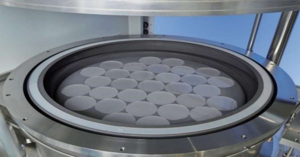 Silicon Carbide Wafer Tray for Semiconductor Manufacturing Application
