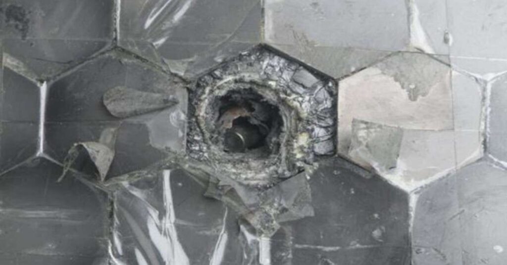 Silicon Carbide Hexagonal Bulletproof Plate