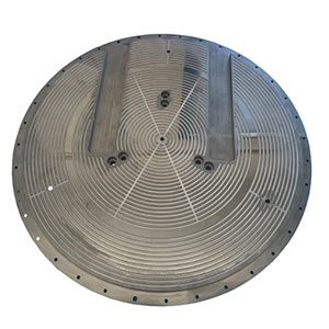 12 inch ring suction plate for testing