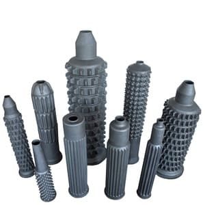 silicon carbide radiant tube, silicon carbide heat exchanger1 silicon carbide radiant tube, silicon carbide heat exchanger1